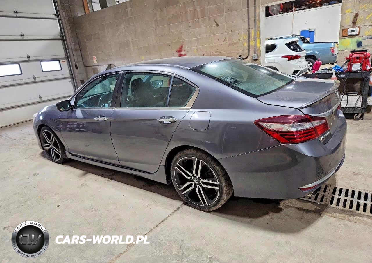 2016 Honda Accord Sport VIN:1HGCR2F50GA212582 - 2