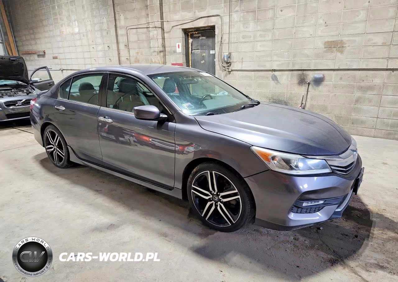 2016 Honda Accord Sport VIN:1HGCR2F50GA212582 - 4