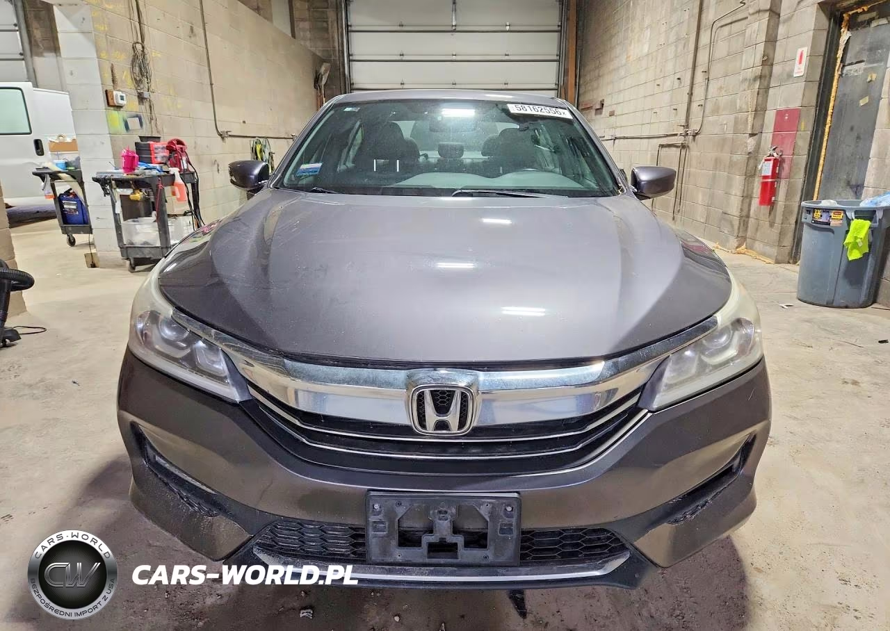 2016 Honda Accord Sport VIN:1HGCR2F50GA212582 - 5