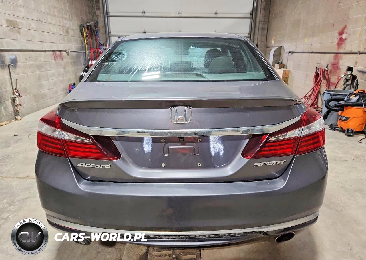 2016 Honda Accord Sport VIN:1HGCR2F50GA212582 - 6