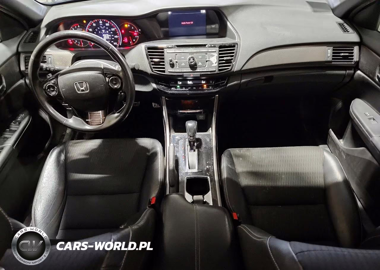 2016 Honda Accord Sport VIN:1HGCR2F50GA212582 - 8