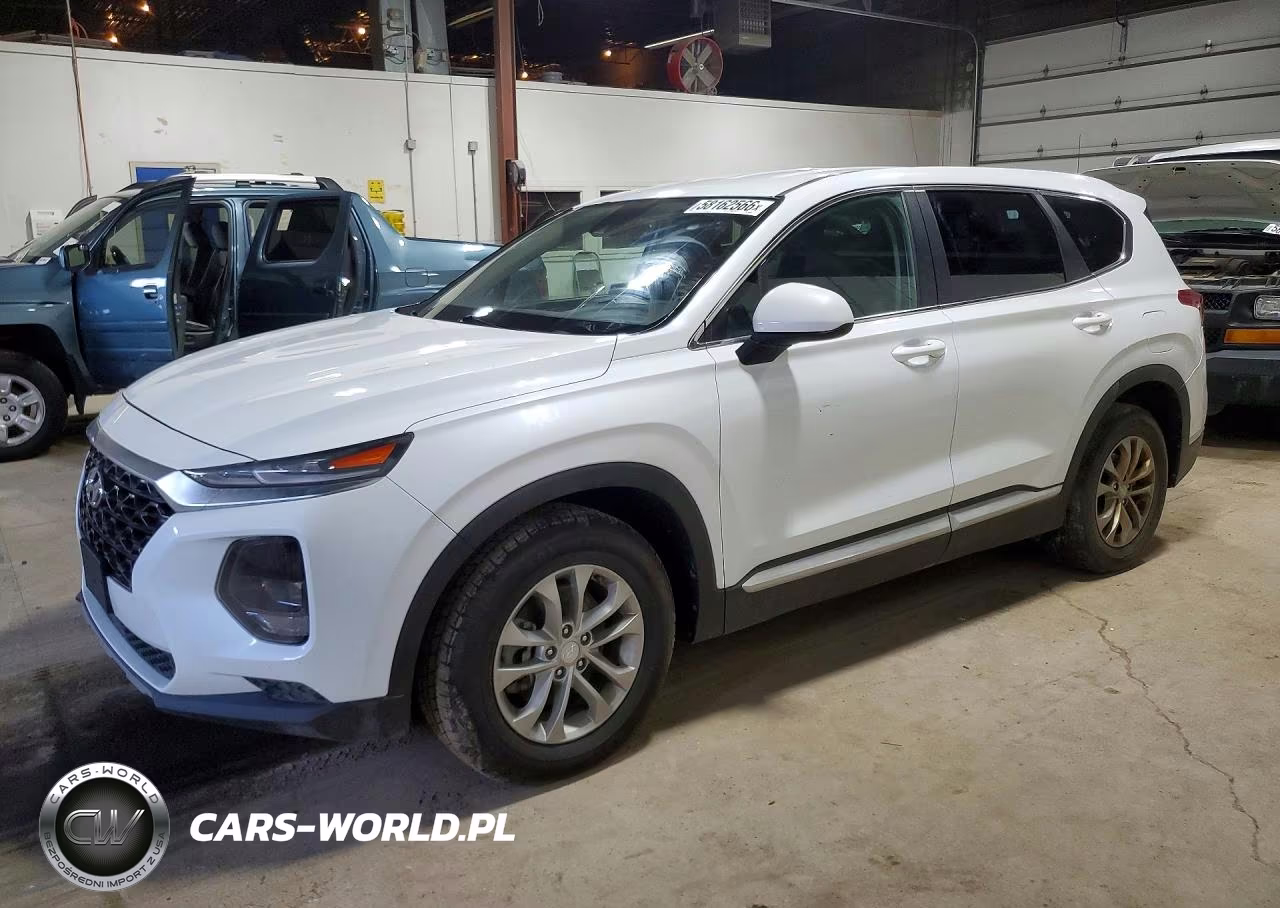 2019 Hyundai Santa Fe Se