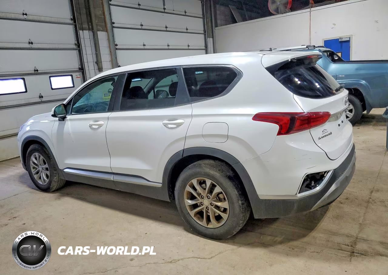 2019 Hyundai Santa Fe Se VIN:5NMS2CAD1KH084290 - 2