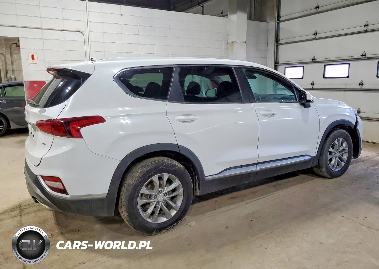 2019 Hyundai Santa Fe Se VIN:5NMS2CAD1KH084290 - 3