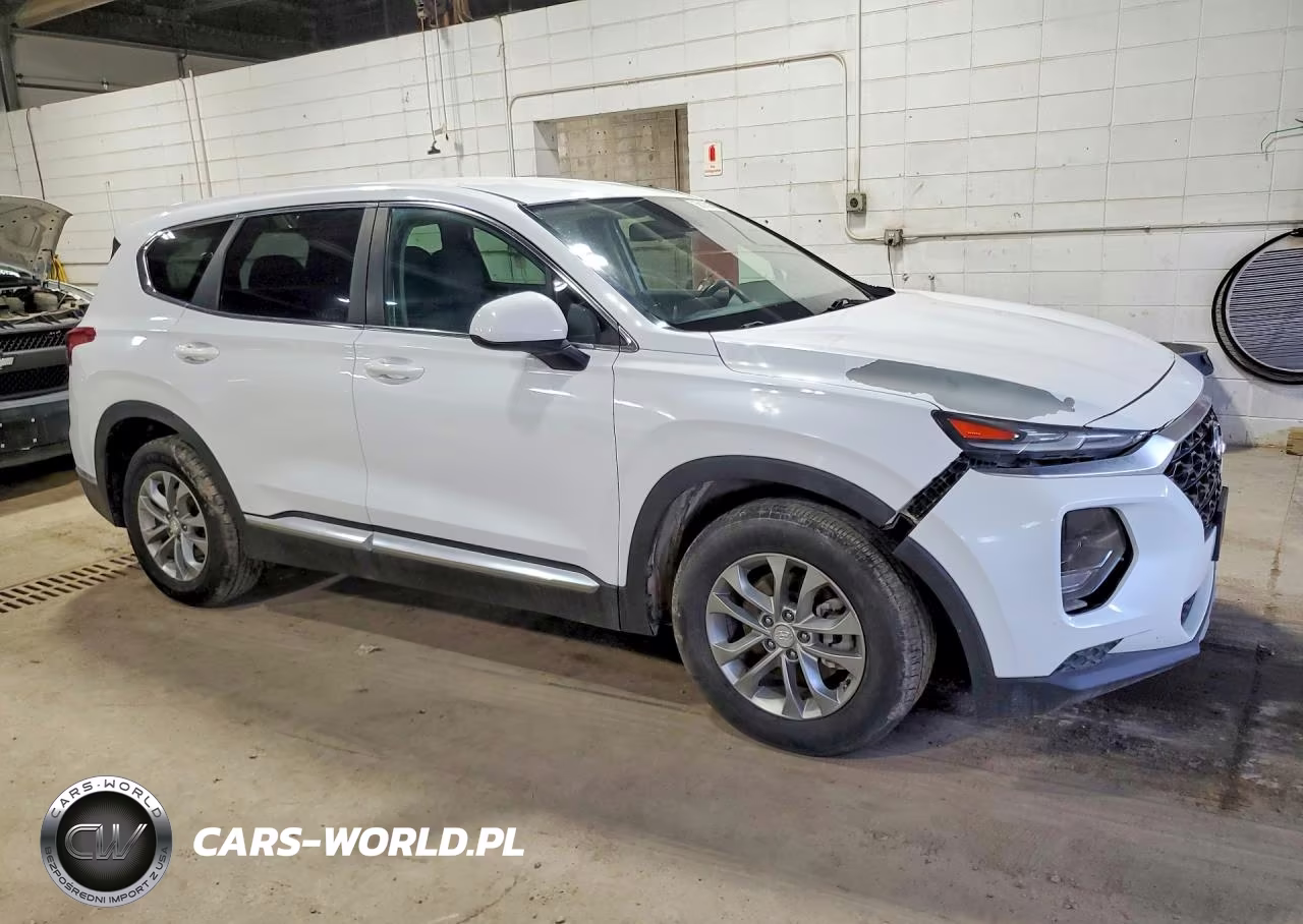 2019 Hyundai Santa Fe Se VIN:5NMS2CAD1KH084290 - 4