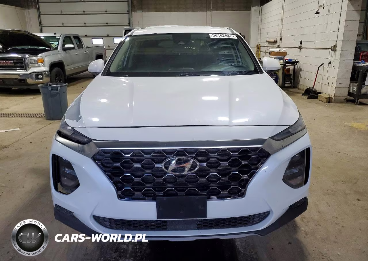 2019 Hyundai Santa Fe Se VIN:5NMS2CAD1KH084290 - 5
