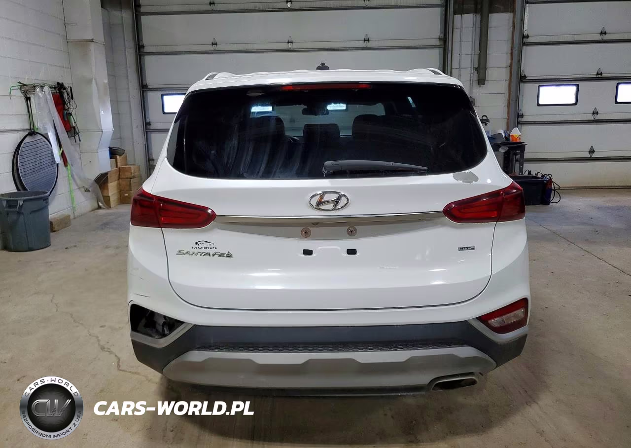 2019 Hyundai Santa Fe Se VIN:5NMS2CAD1KH084290 - 6
