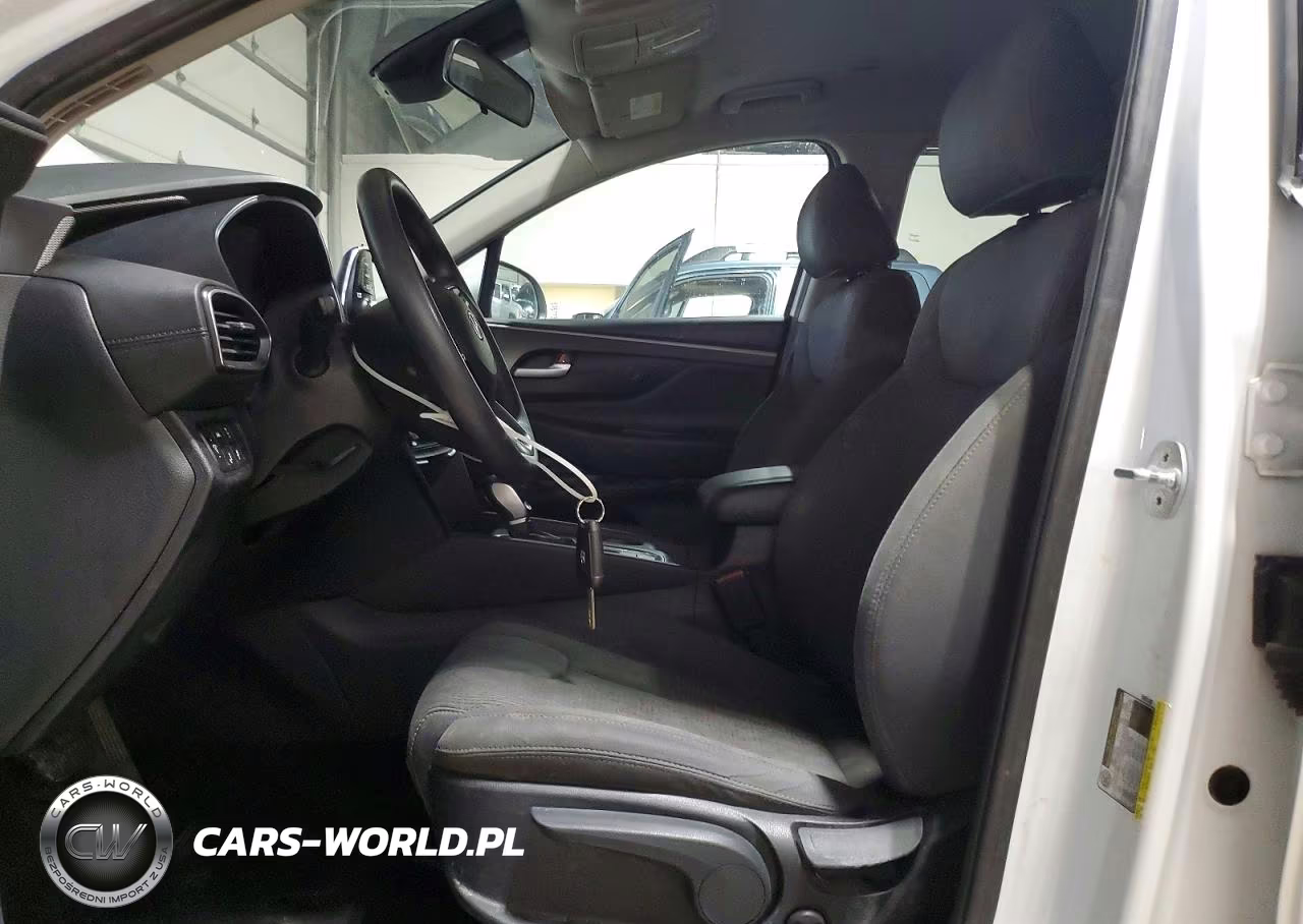 2019 Hyundai Santa Fe Se VIN:5NMS2CAD1KH084290 - 7