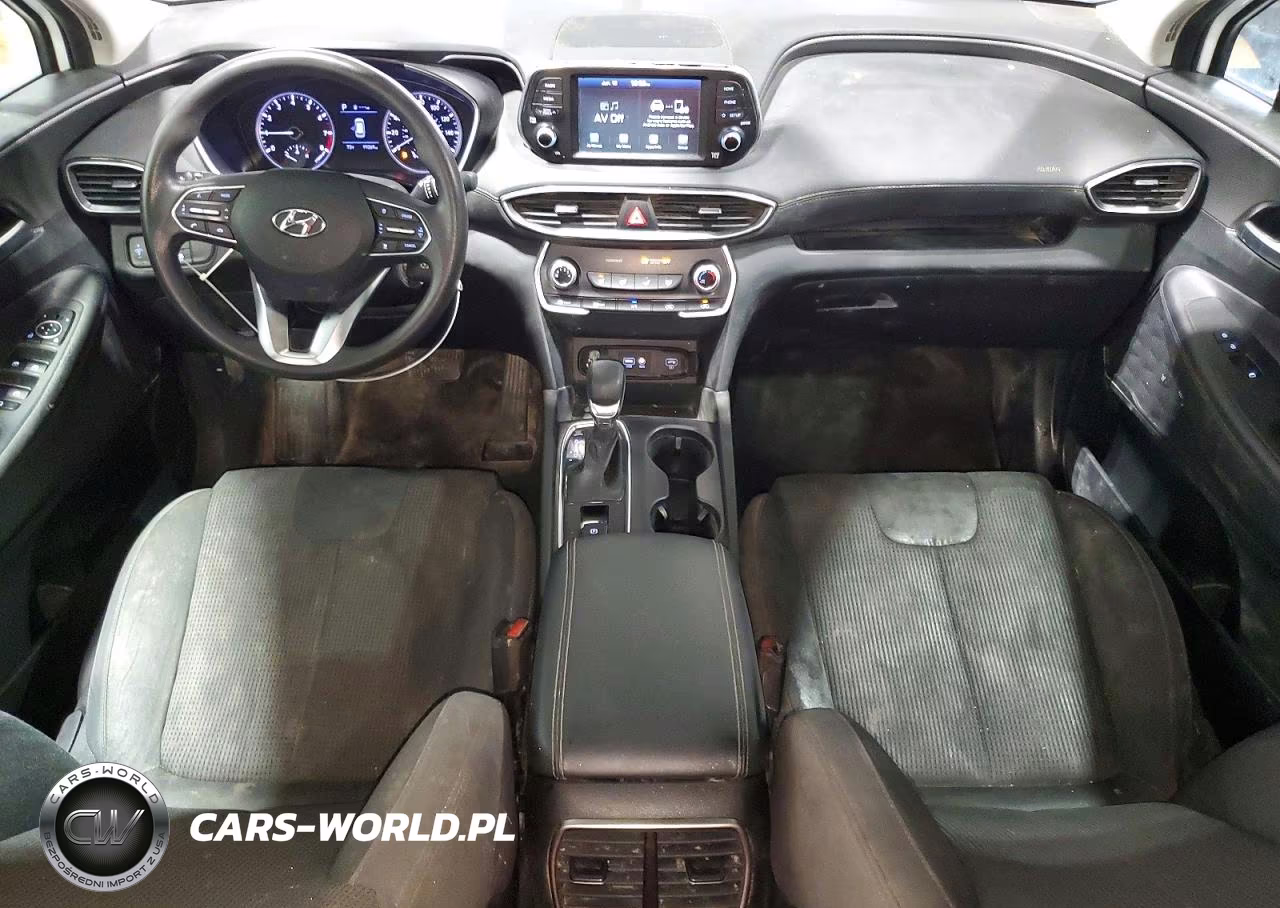 2019 Hyundai Santa Fe Se VIN:5NMS2CAD1KH084290 - 8