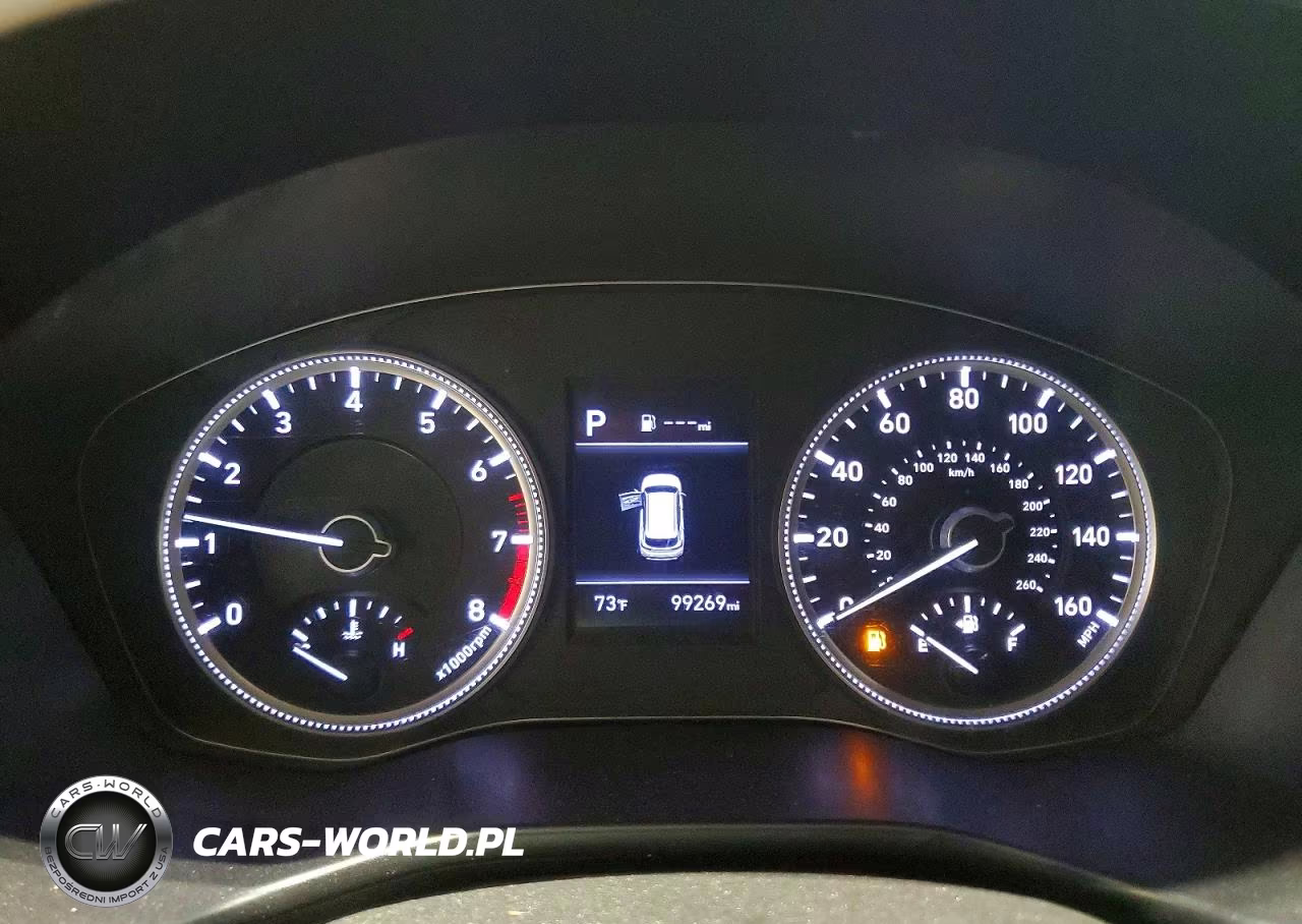 2019 Hyundai Santa Fe Se VIN:5NMS2CAD1KH084290 - 9