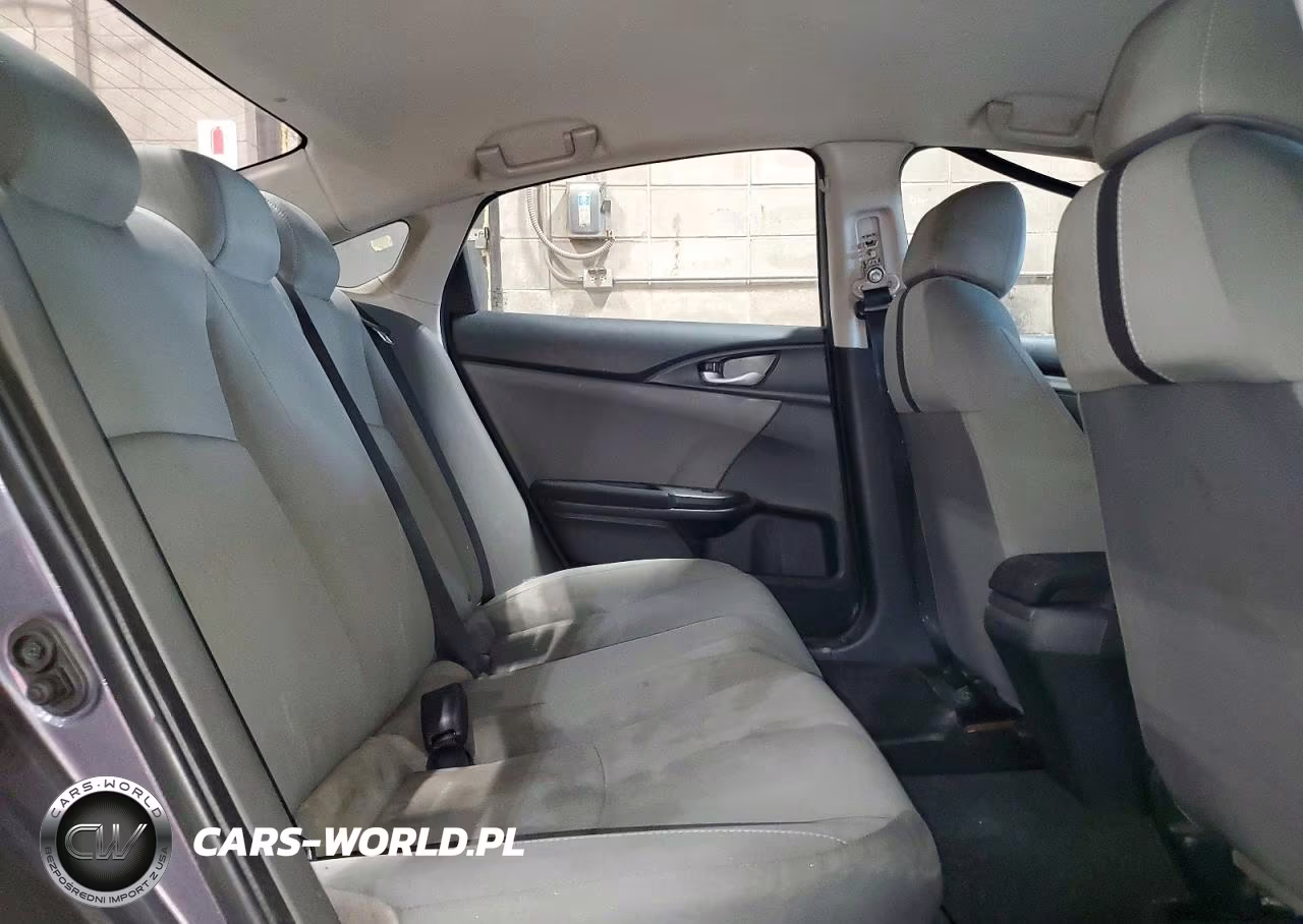 2017 Honda Civic VIN:19XFC2F58HE224815 - 10