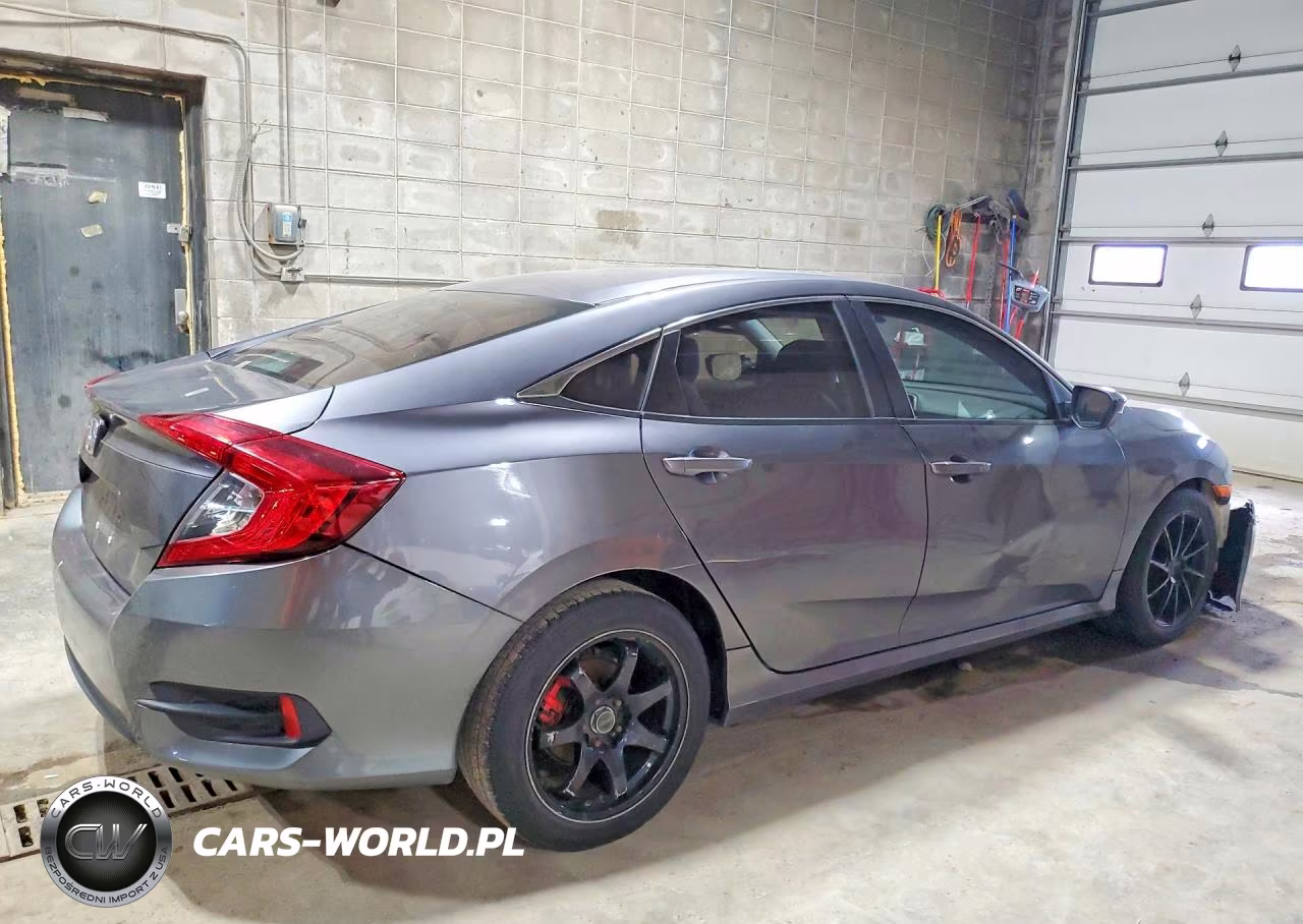 2017 Honda Civic VIN:19XFC2F58HE224815 - 3