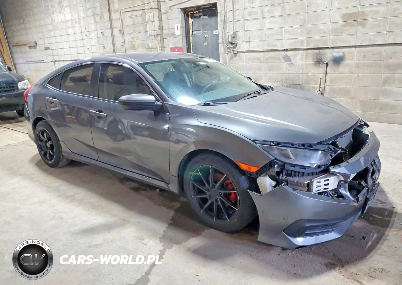 2017 Honda Civic VIN:19XFC2F58HE224815 - 4