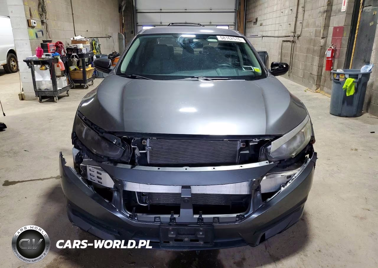 2017 Honda Civic VIN:19XFC2F58HE224815 - 5