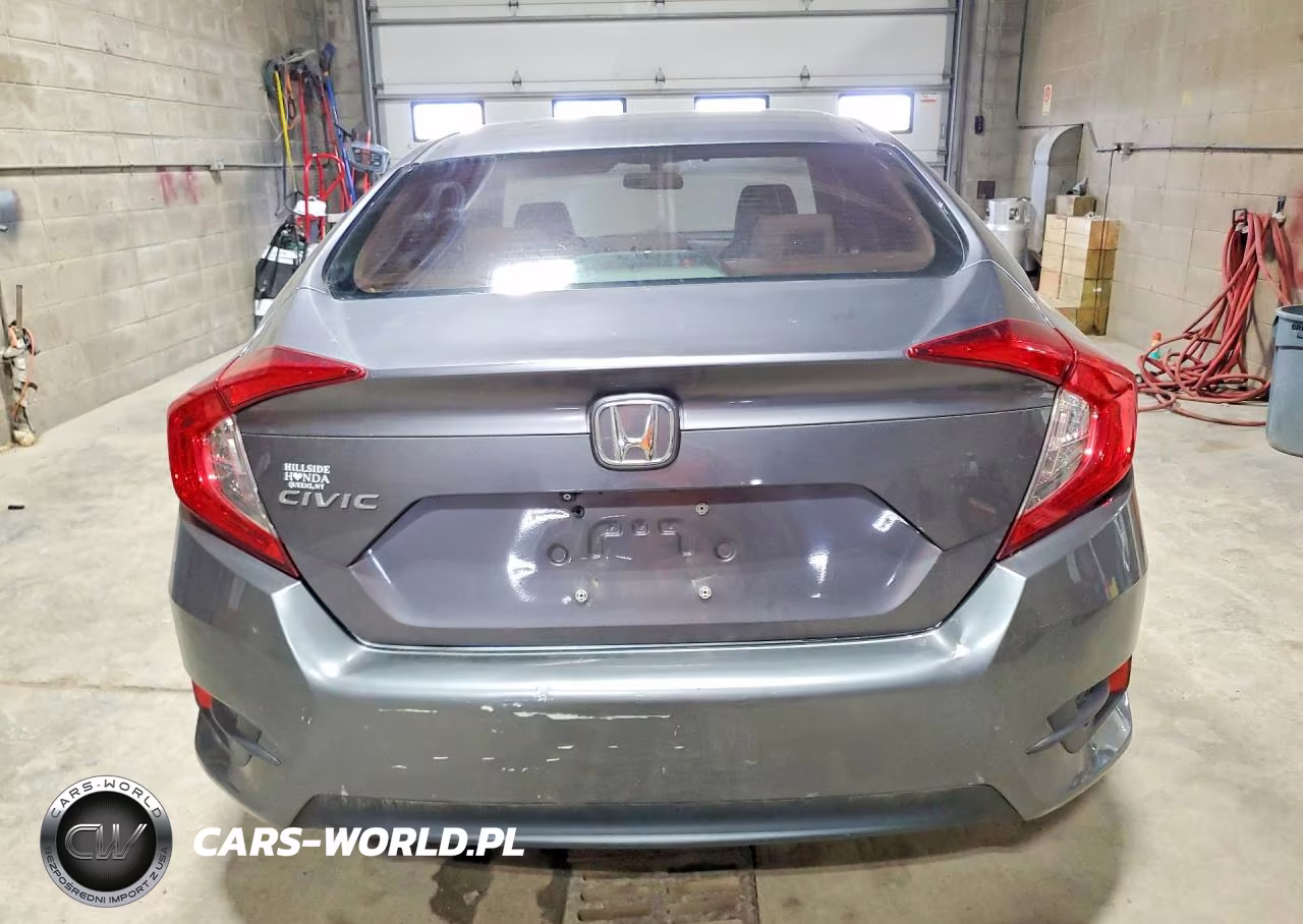 2017 Honda Civic VIN:19XFC2F58HE224815 - 6