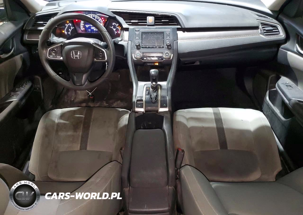 2017 Honda Civic VIN:19XFC2F58HE224815 - 8