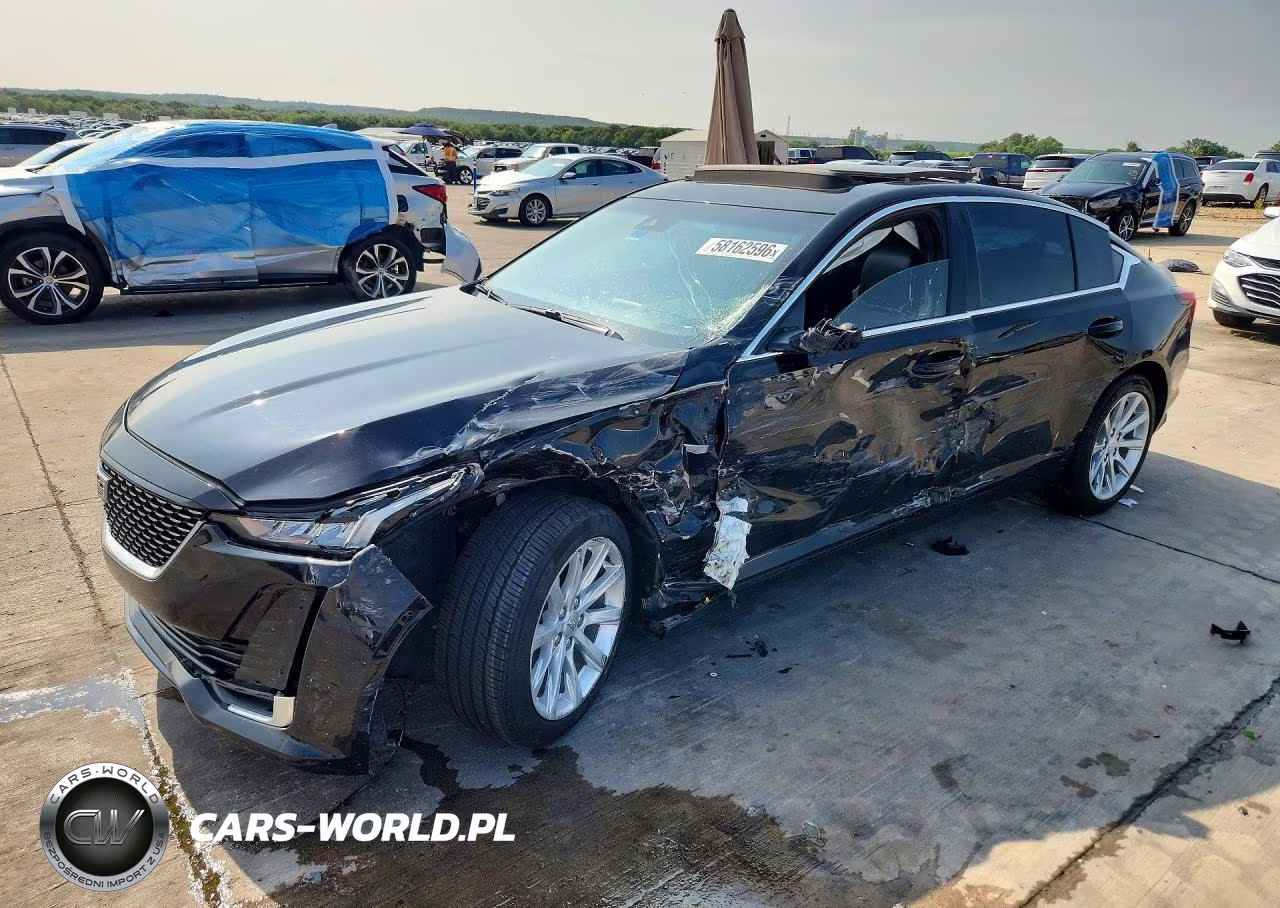 2021 Cadillac Ct5 Luxury