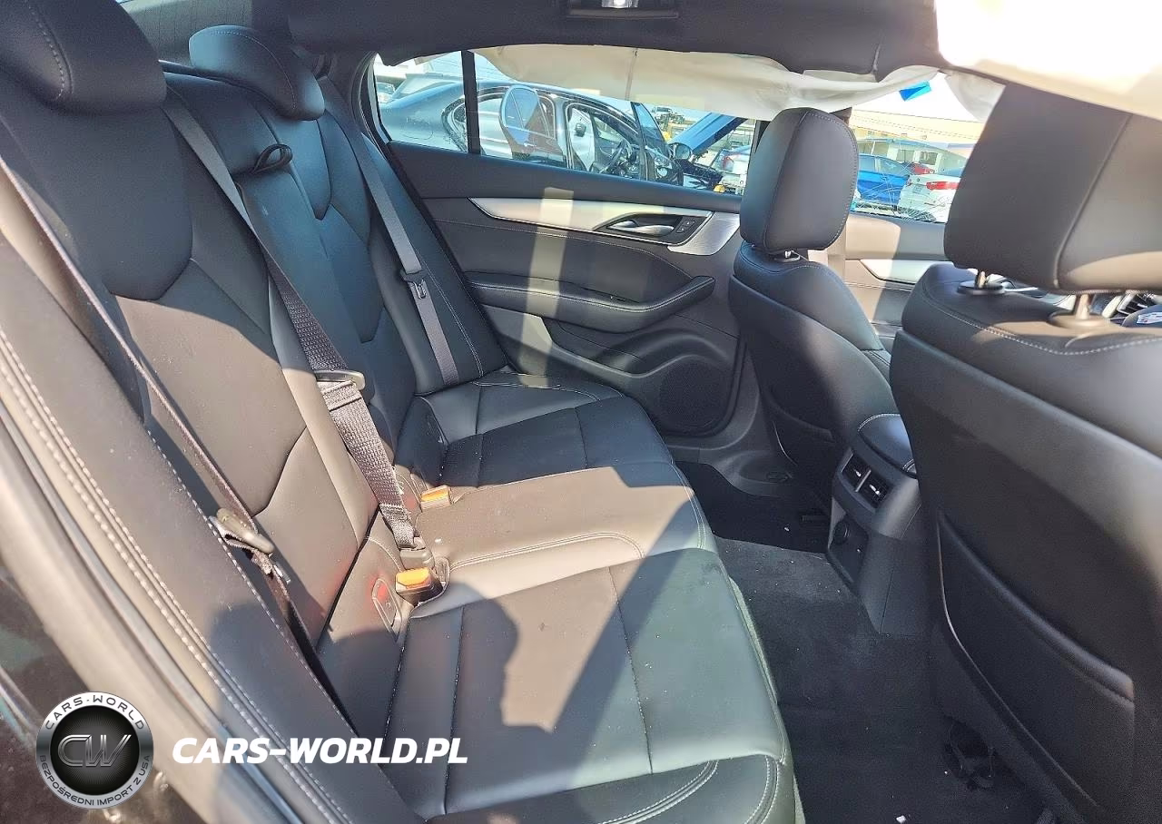 2021 Cadillac Ct5 Luxury VIN:1G6DW5RK0M0145288 - 10