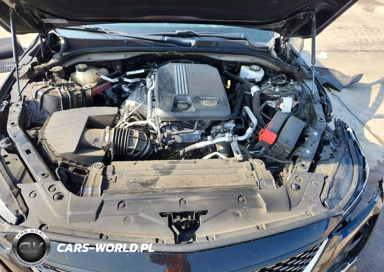 2021 Cadillac Ct5 Luxury VIN:1G6DW5RK0M0145288 - 11