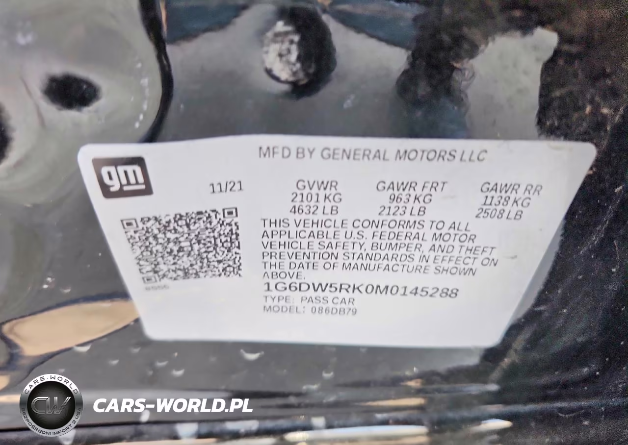 2021 Cadillac Ct5 Luxury VIN:1G6DW5RK0M0145288 - 12