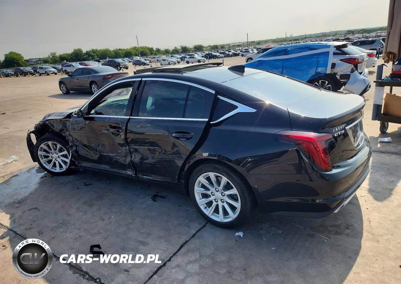 2021 Cadillac Ct5 Luxury VIN:1G6DW5RK0M0145288 - 2