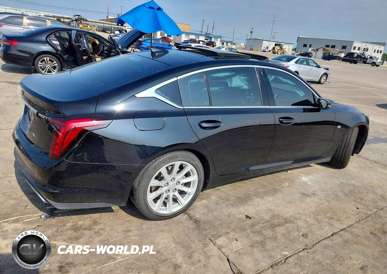 2021 Cadillac Ct5 Luxury VIN:1G6DW5RK0M0145288 - 3