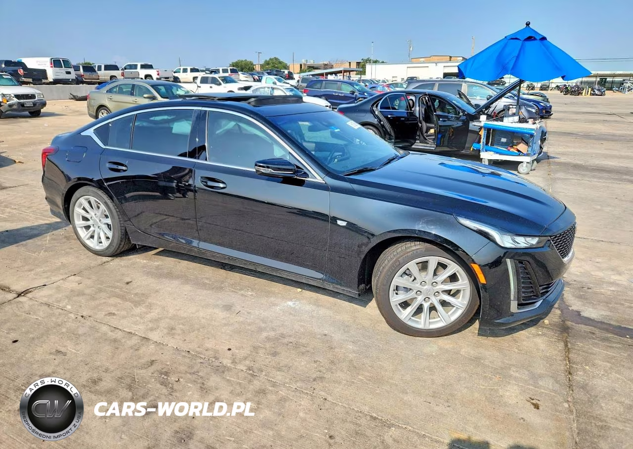 2021 Cadillac Ct5 Luxury VIN:1G6DW5RK0M0145288 - 4