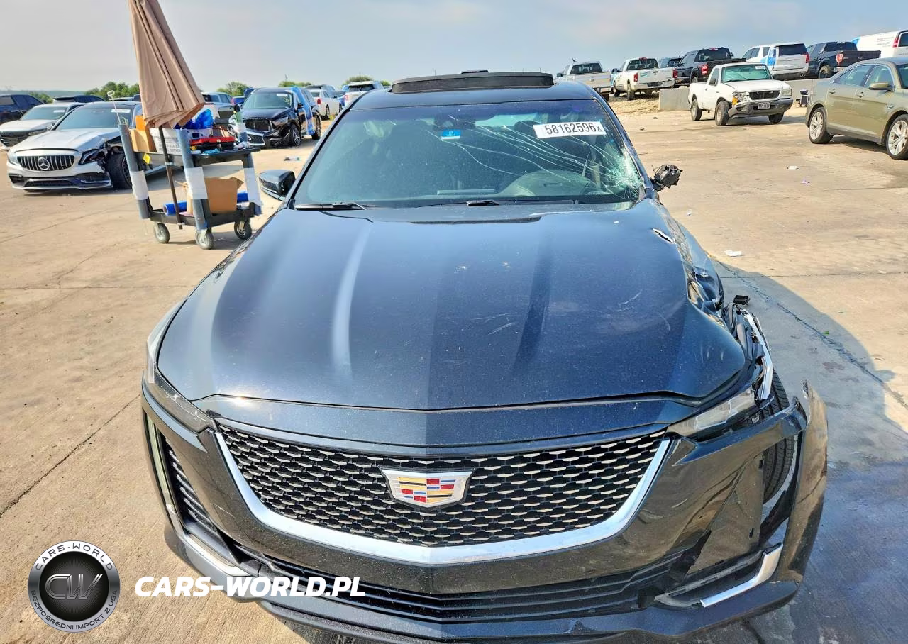 2021 Cadillac Ct5 Luxury VIN:1G6DW5RK0M0145288 - 5