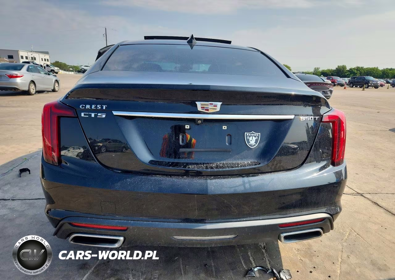 2021 Cadillac Ct5 Luxury VIN:1G6DW5RK0M0145288 - 6