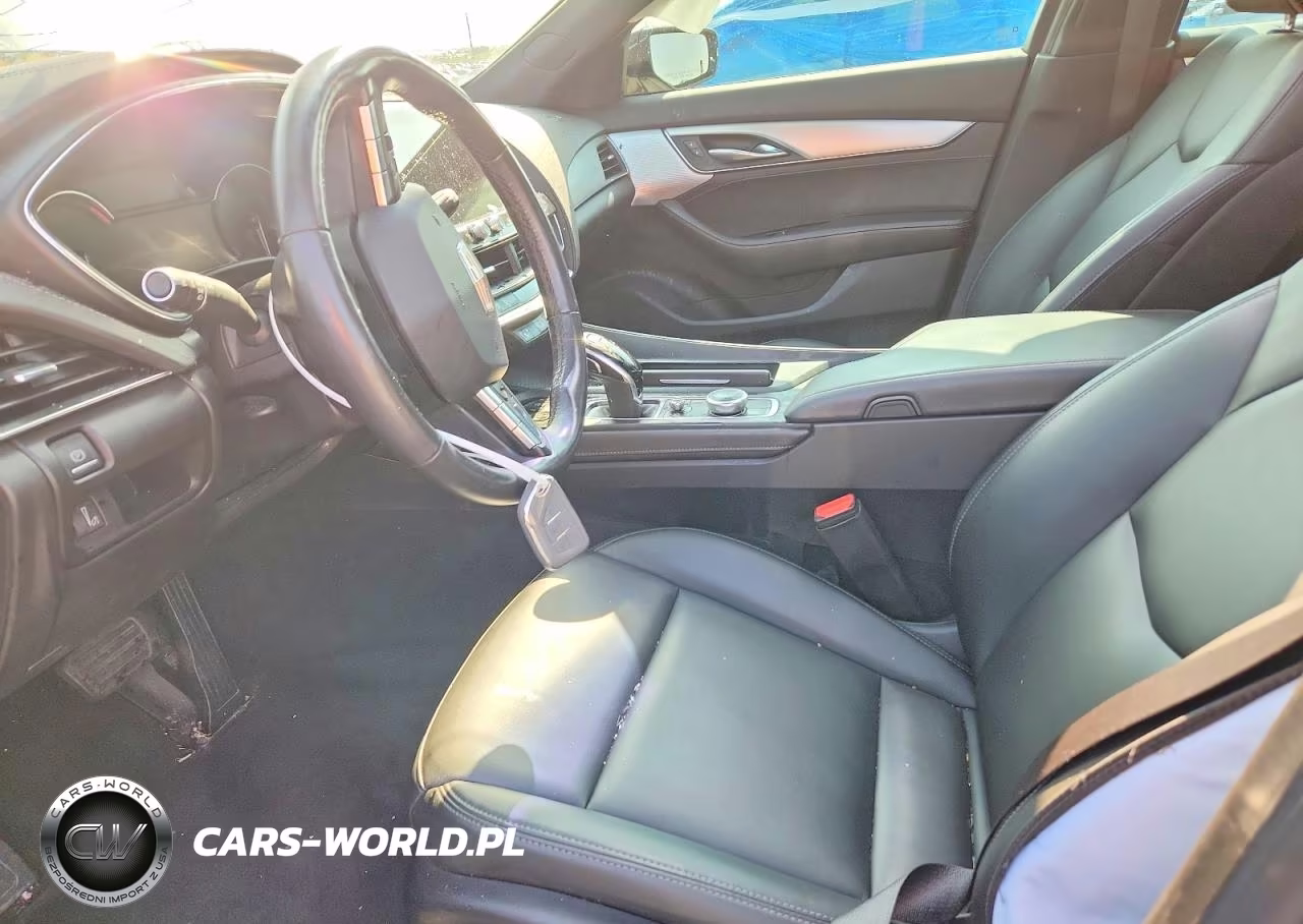 2021 Cadillac Ct5 Luxury VIN:1G6DW5RK0M0145288 - 7