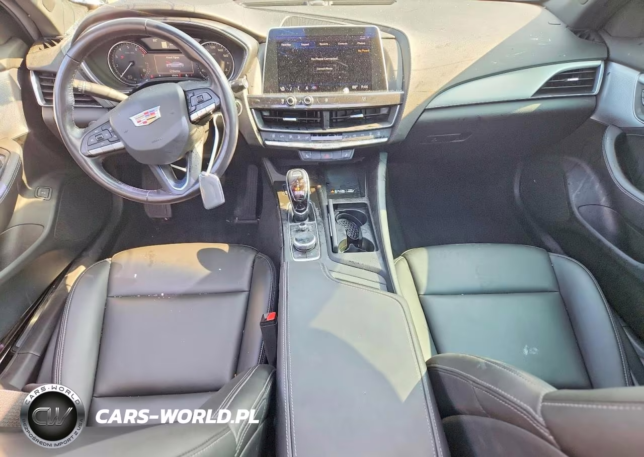 2021 Cadillac Ct5 Luxury VIN:1G6DW5RK0M0145288 - 8