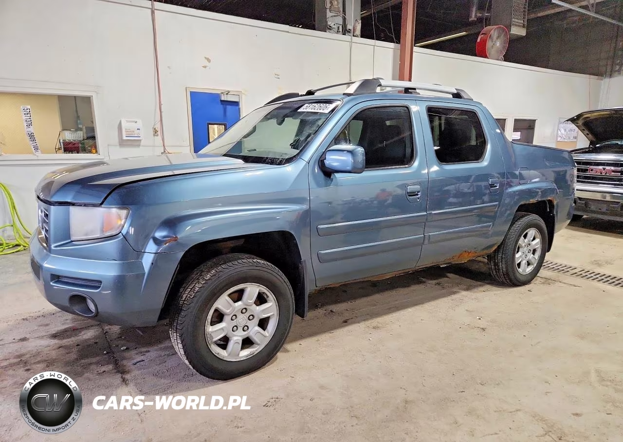 2006 Honda Ridgeline Rtl