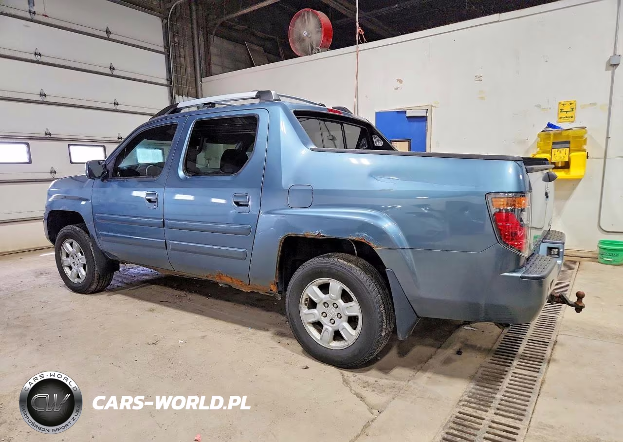 2006 Honda Ridgeline Rtl VIN:2HJYK16536H505228 - 2