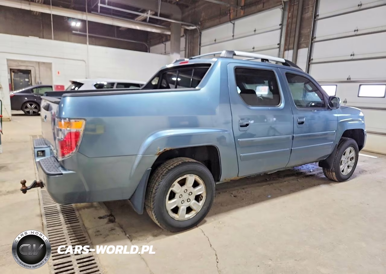 2006 Honda Ridgeline Rtl VIN:2HJYK16536H505228 - 3