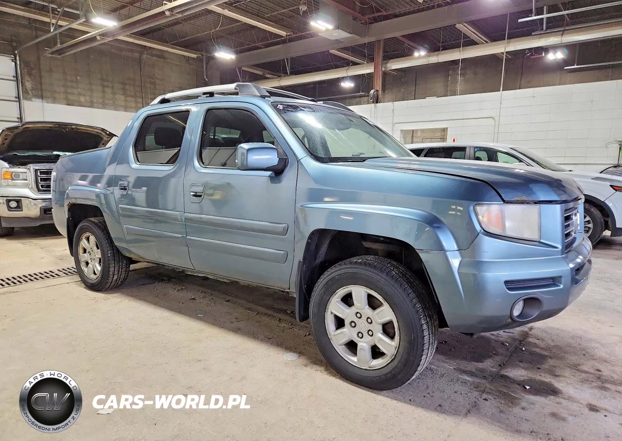 2006 Honda Ridgeline Rtl VIN:2HJYK16536H505228 - 4