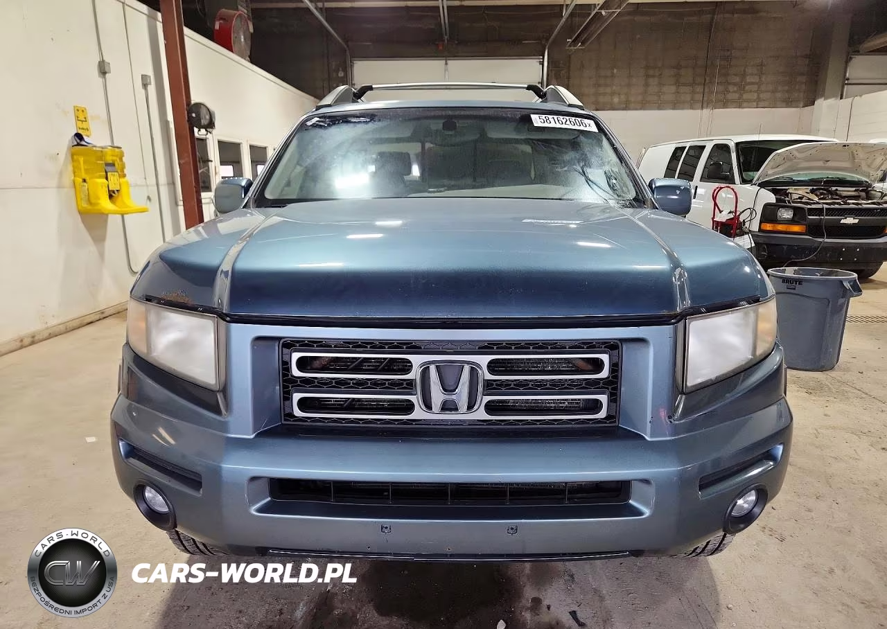2006 Honda Ridgeline Rtl VIN:2HJYK16536H505228 - 5
