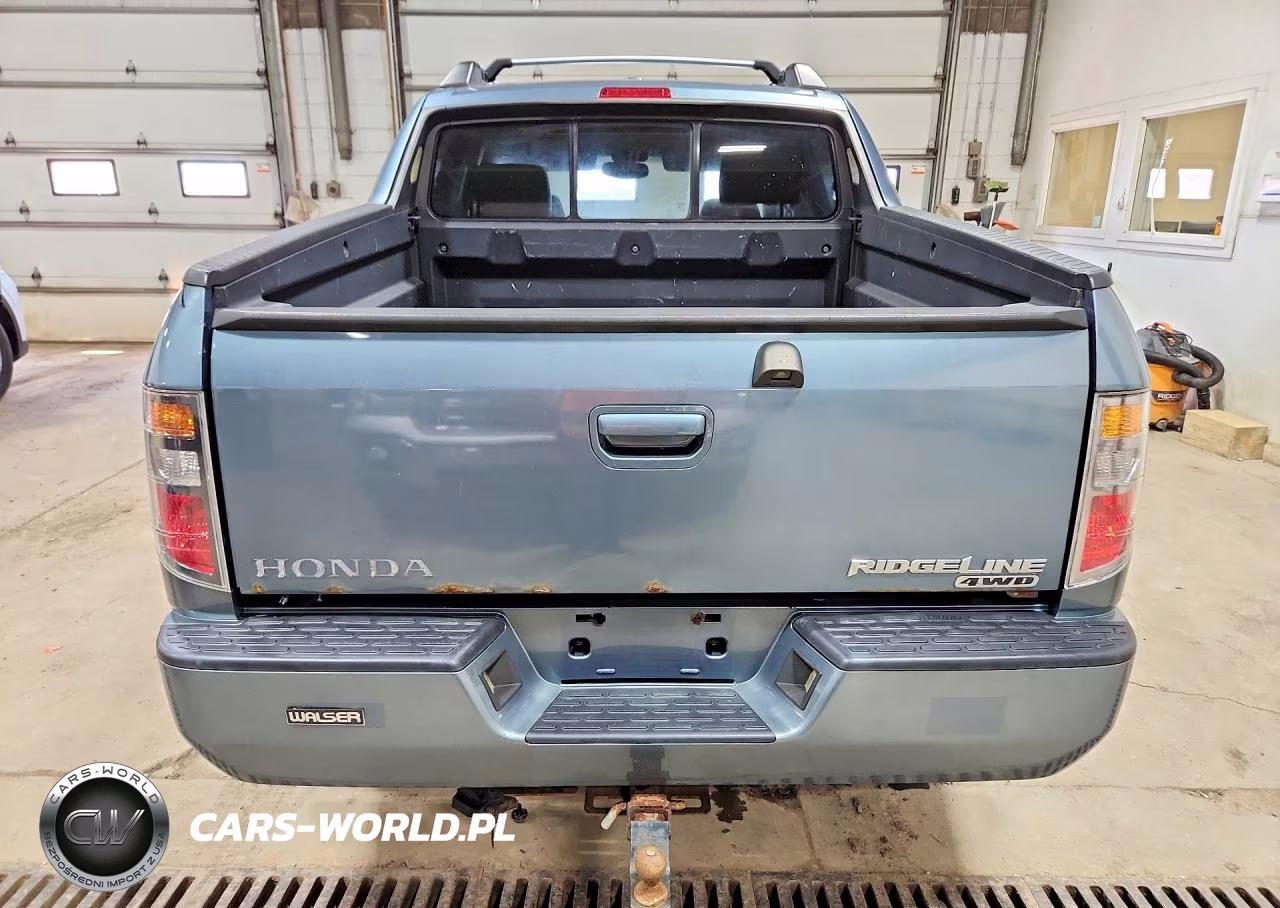 2006 Honda Ridgeline Rtl VIN:2HJYK16536H505228 - 6