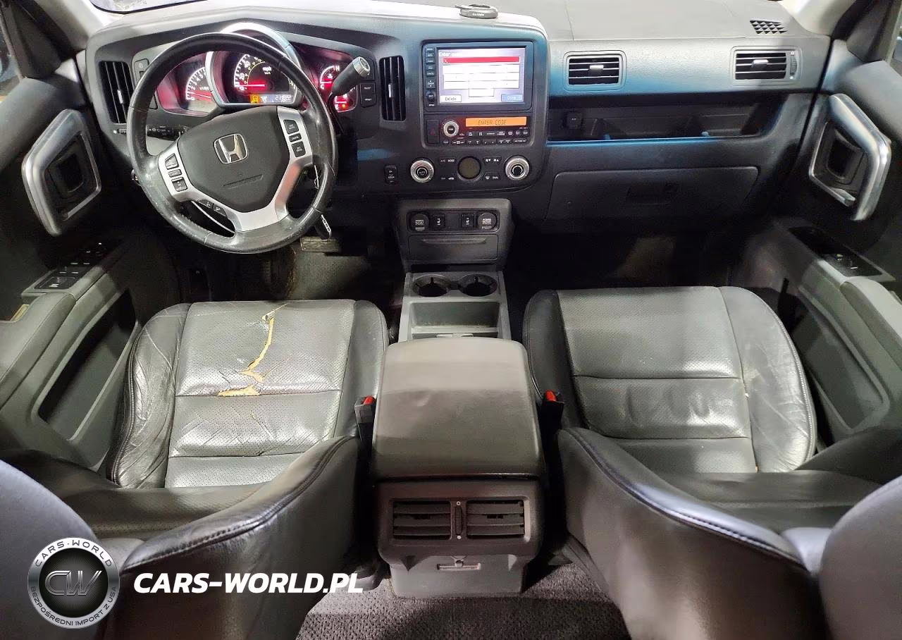 2006 Honda Ridgeline Rtl VIN:2HJYK16536H505228 - 8