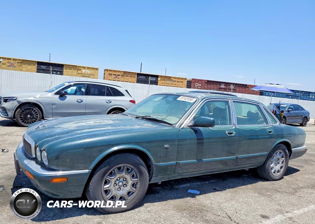 2003 Jaguar Xj-Series