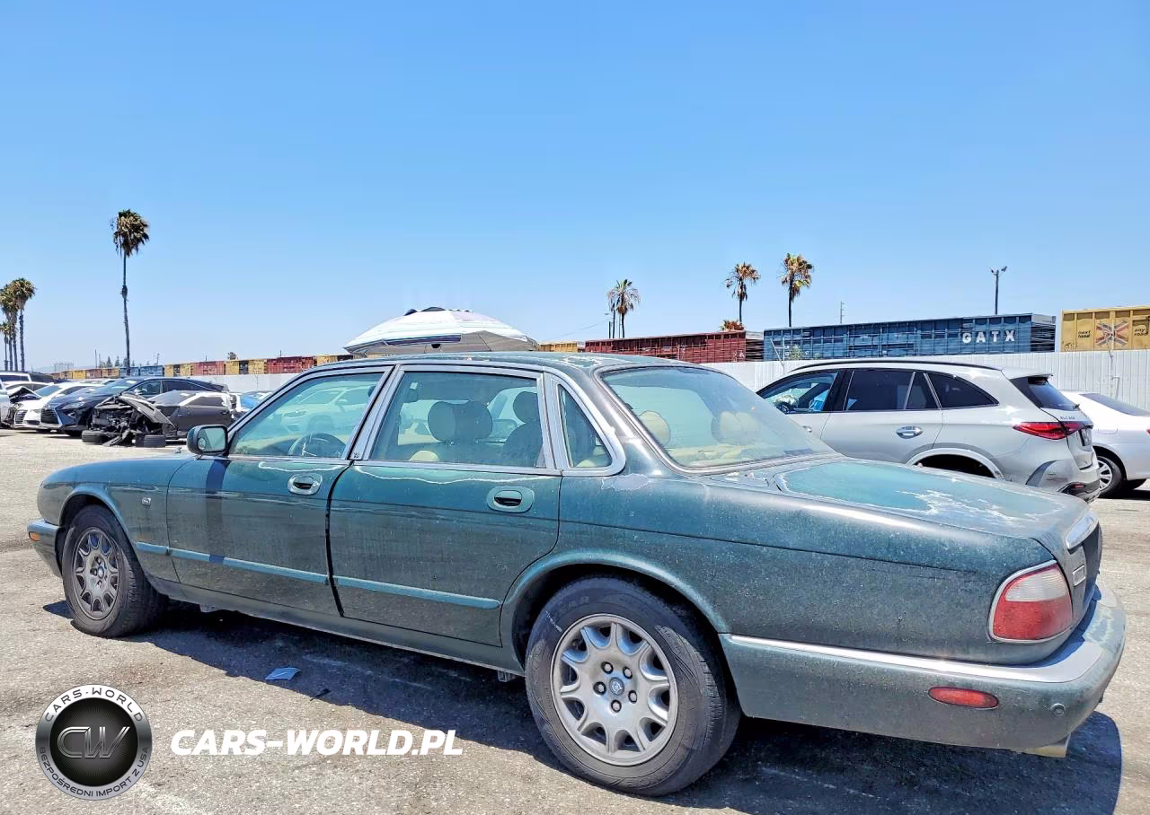 2003 Jaguar Xj-Series VIN:SAJDA14C53LF55302 - 2