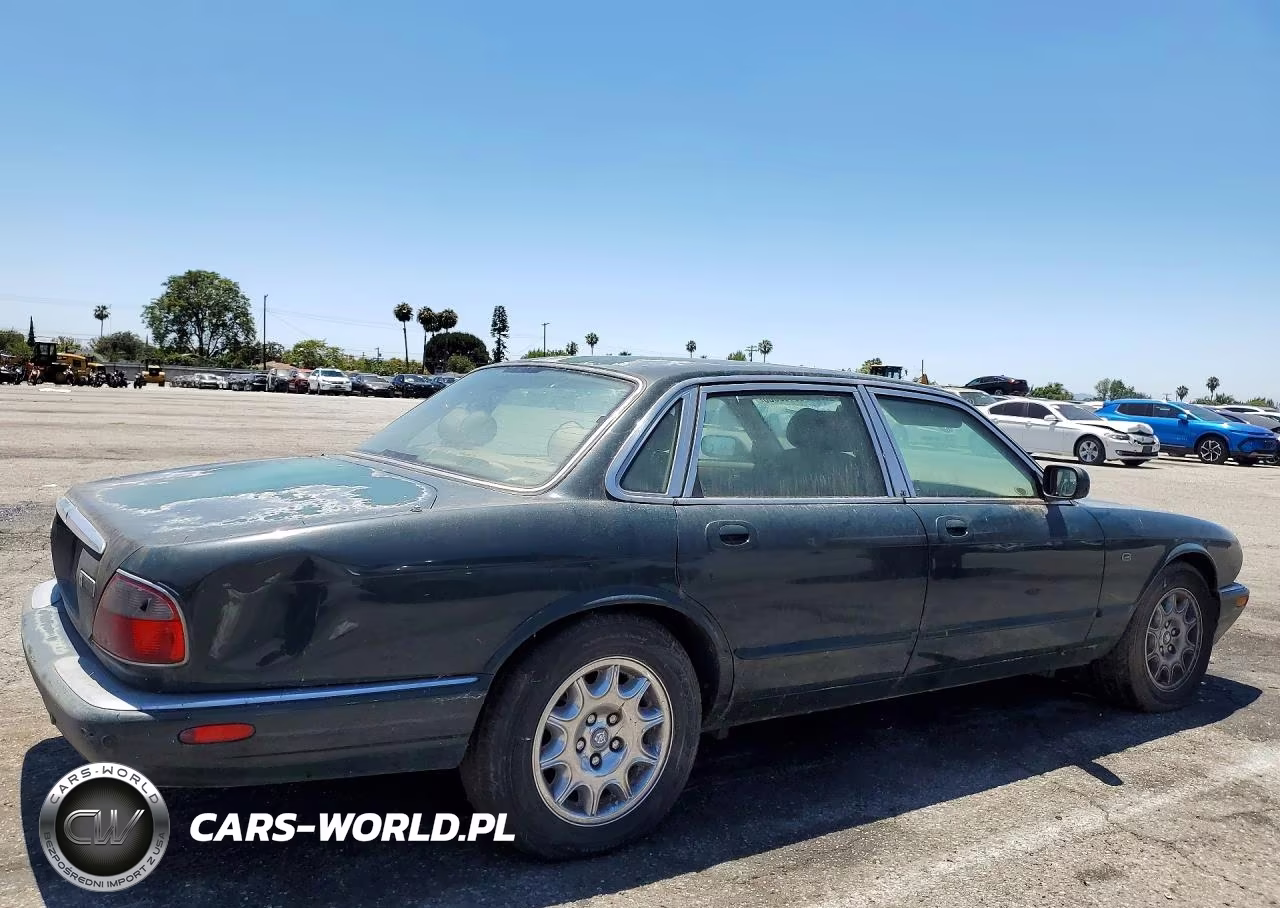 2003 Jaguar Xj-Series VIN:SAJDA14C53LF55302 - 3