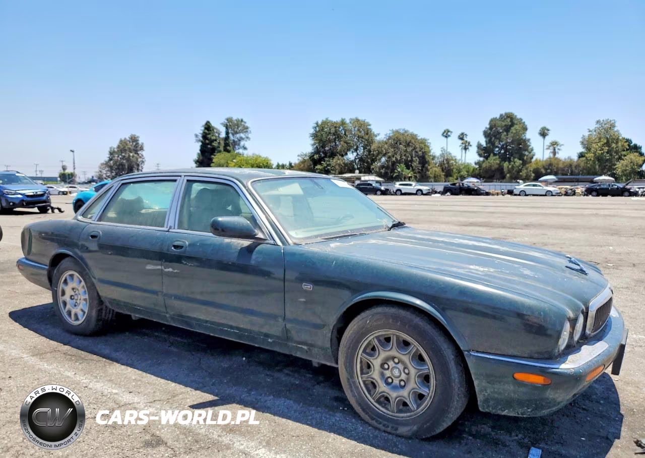 2003 Jaguar Xj-Series VIN:SAJDA14C53LF55302 - 4
