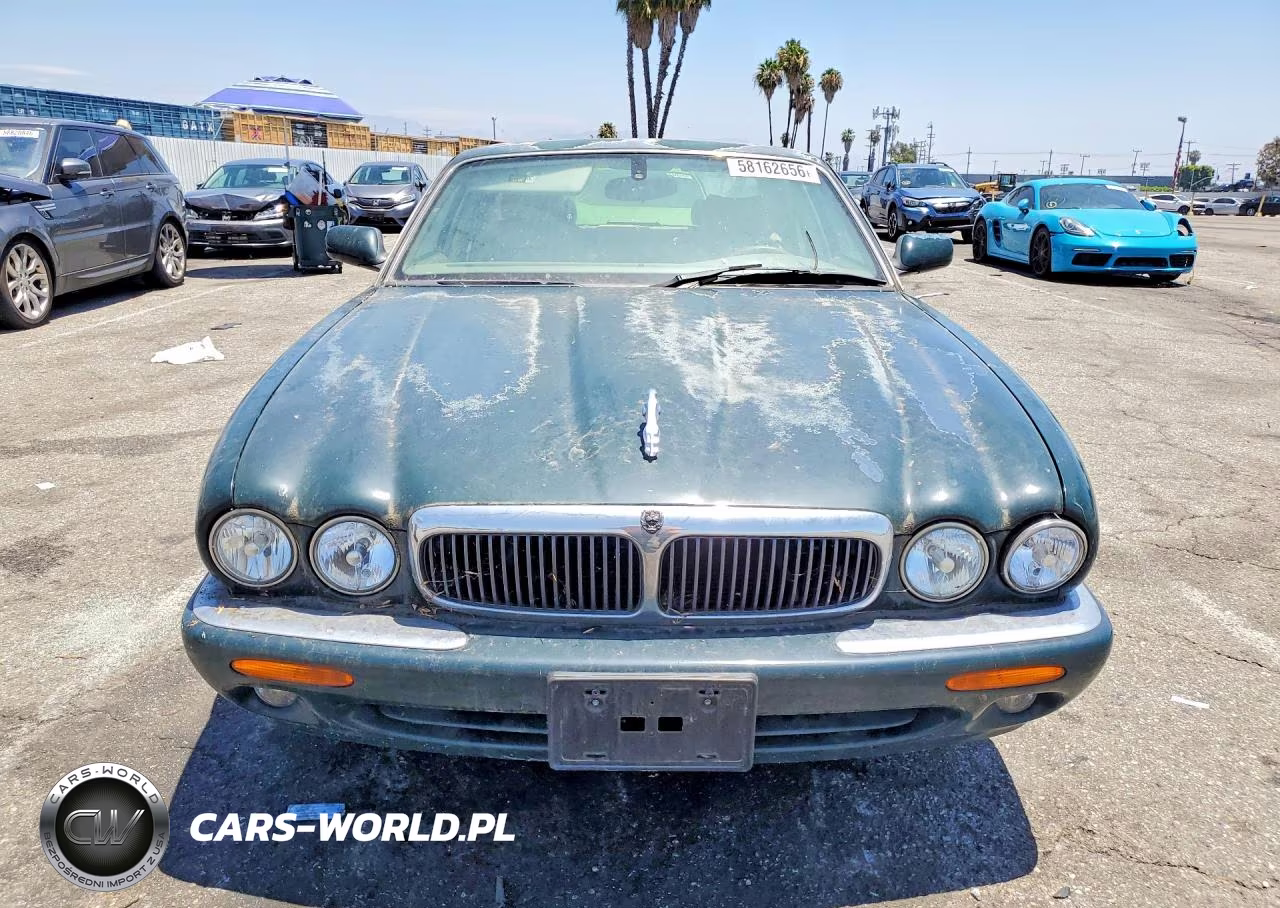 2003 Jaguar Xj-Series VIN:SAJDA14C53LF55302 - 5