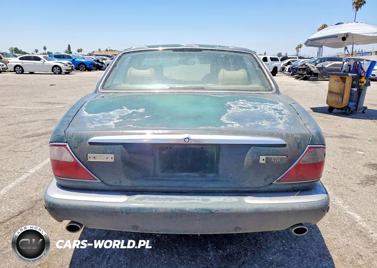 2003 Jaguar Xj-Series VIN:SAJDA14C53LF55302 - 6