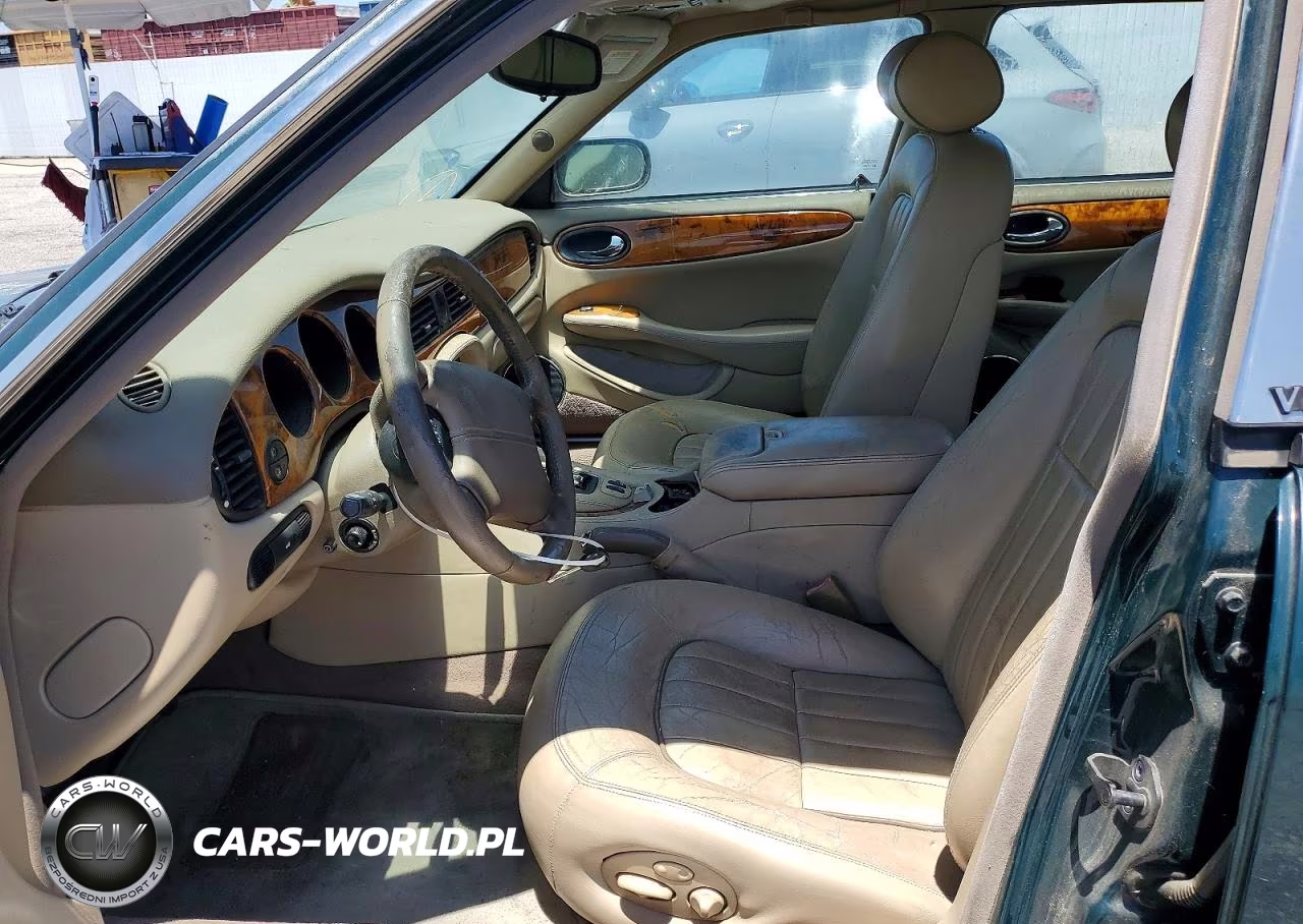 2003 Jaguar Xj-Series VIN:SAJDA14C53LF55302 - 7