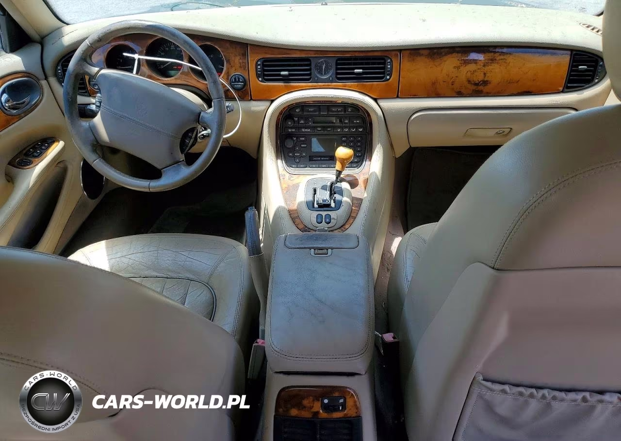 2003 Jaguar Xj-Series VIN:SAJDA14C53LF55302 - 8