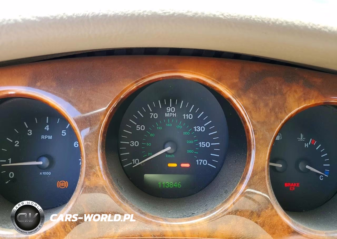 2003 Jaguar Xj-Series VIN:SAJDA14C53LF55302 - 9