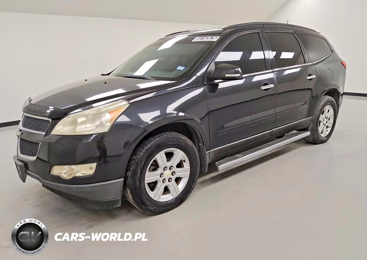 2011 Chevrolet Traverse Lt – zdjęcie 1 z 13
