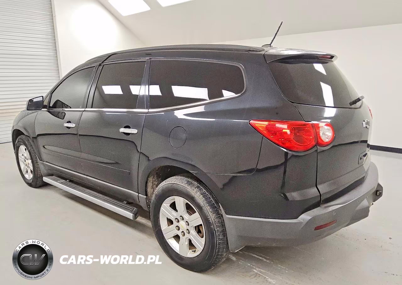 2011 Chevrolet Traverse Lt VIN:1GNKRJED7BJ276244 - 2