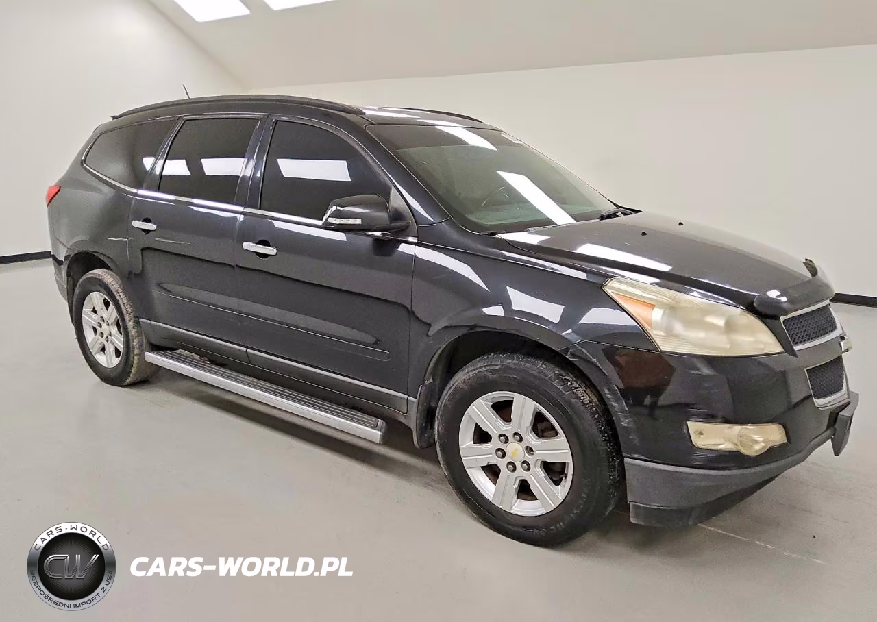 2011 Chevrolet Traverse Lt VIN:1GNKRJED7BJ276244 - 4